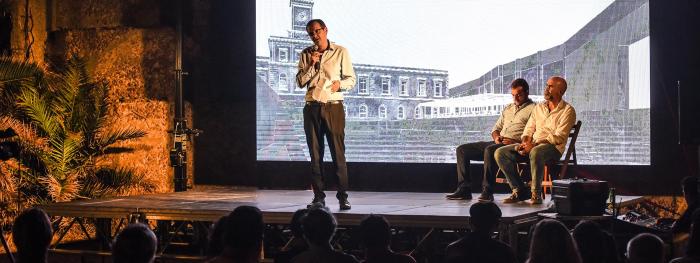 Ministro expone en apertura oficila de Dique Mauá Ministro expone en apertura oficila de Dique Mauá
