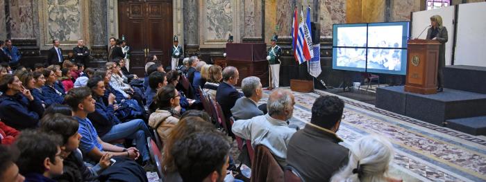 Lanzamiento de la Semana de la Ciencia y la Tecnología 2019 Lanzamiento de la Semana de la Ciencia y la Tecnología 2019