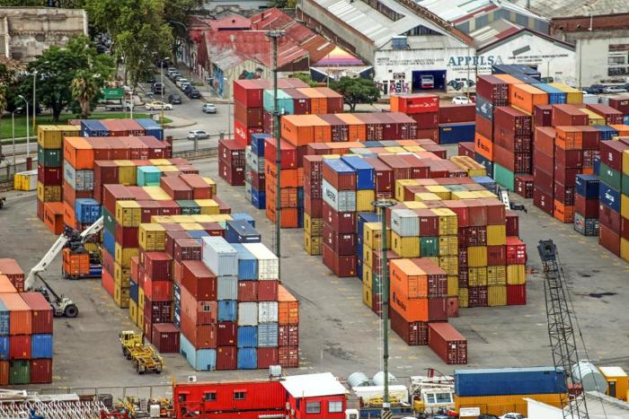 Contenedores (importaciones)