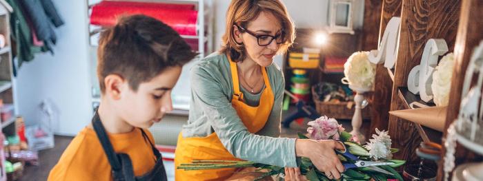 Madres emprendedoras hijos emprendedores