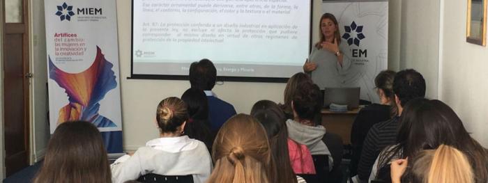 Taller en propiedad industrial UDE