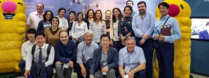 Visita a Corea del Sur