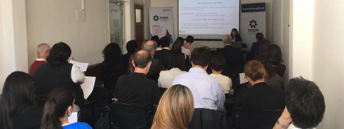 Taller sobre actualización normativa y procesamiento de marcas primarias