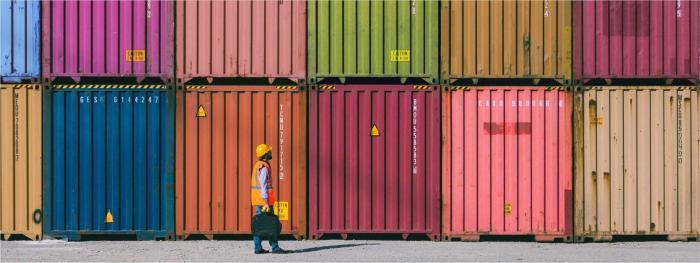 Contenedores de exportación