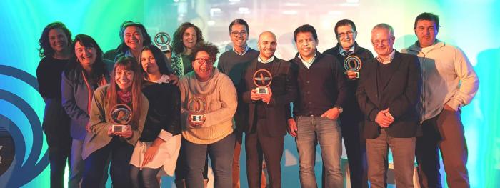 Ganadores del premio Uruguay Circular 2019