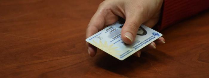 CI para acceso a beneficio de Supergás