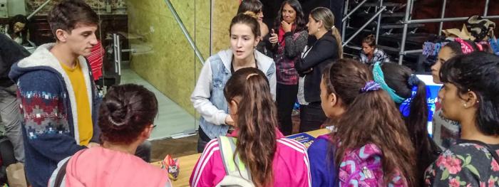 Jornada de Las niñas en las TIC 2019 Jornada de Las niñas en las TIC 2019