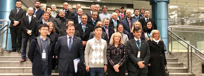 Cosse y delegación interinstitucional visitaron empresa de tecnología DJI en China