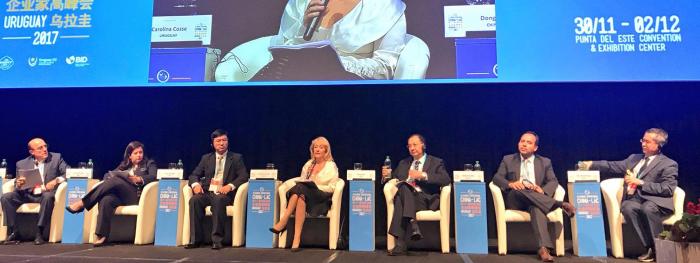 Delegación liderada por el MIEM viaja a China para promover cooperación e inversiones en TIC