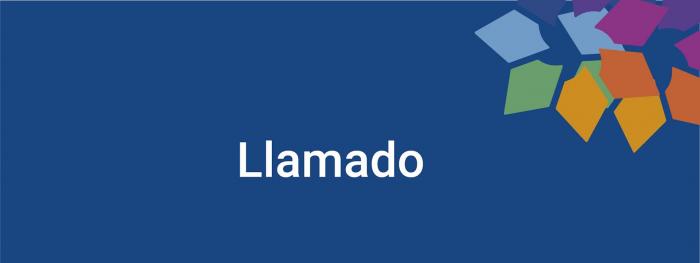 Llamado