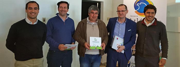 Presentaron el programa Comuna Energética Presentaron el programa Comuna Energética