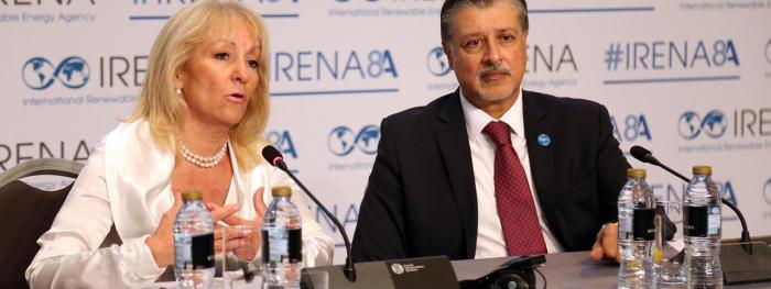 Uruguay asumió la presidencia de la octava Asamblea de IRENA en Abu Dhabi