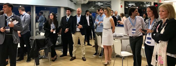 Misión de la industria TI por Boston y Nueva York: reunión con empresarios.