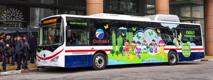 Ómnibus eléctrico