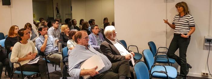 Charla informativa sobre gobierno abierto. Transparencia y participación Charla informativa sobre gobierno abierto. Transparencia y participación