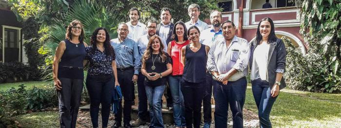 Taller de Arranque del Proyecto Triangulando Energía Sustentable para Paraguay