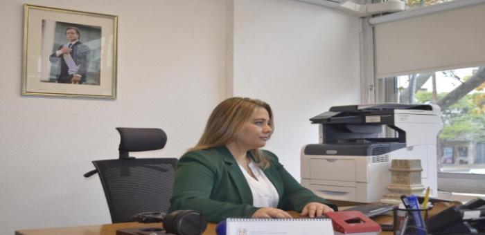 Directora Nacional de Industria, Susana Pecoy Directora Nacional de Industria, Susana Pecoy