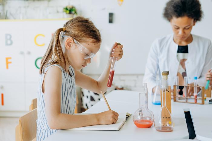 Mujeres Ciencia