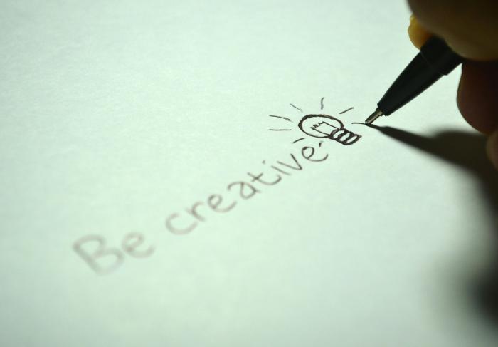Se creativo