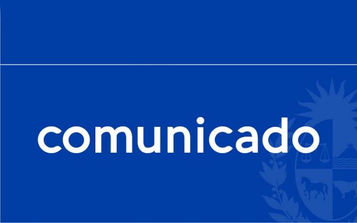 Comunicado