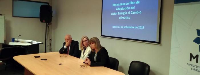 Taller plan de adaptación del sector energía al cambio climático Taller plan de adaptación del sector energía al cambio climático