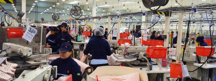 Imagen de planta industrial en operación