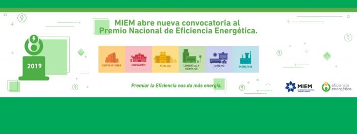 Premio Nacional de Eficiencia Energética 2019