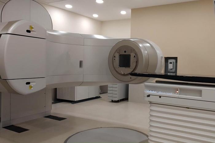 Equipo de tomografía