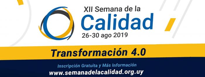 XII Semana de la Calidad