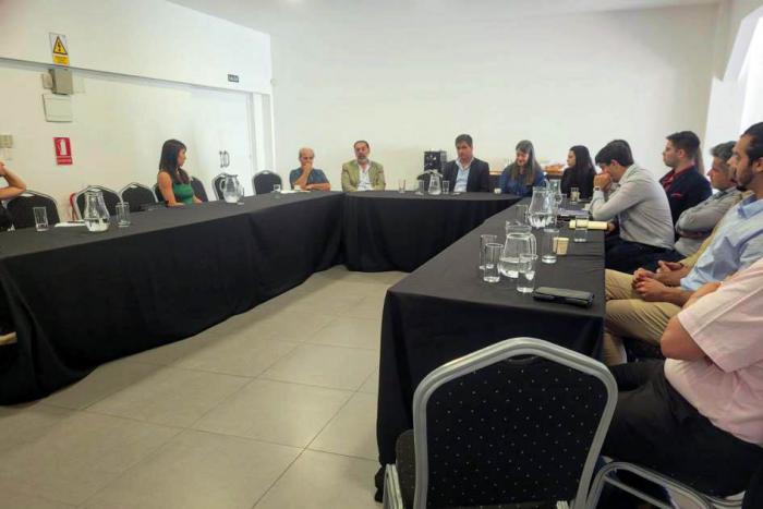 Apoyo al sector audiovisual en Rocha y Maldonado. Taller de intercambio del sector audiovisual.