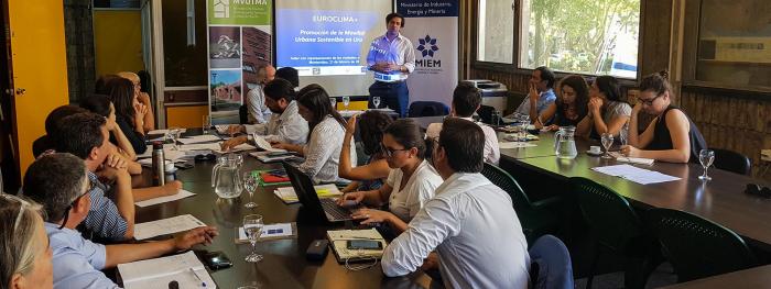 Taller Promoción de la Movilidad Urbana Sostenible en Uruguay Taller Promoción de la Movilidad Urbana Sostenible en Uruguay