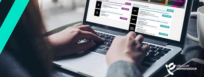 Acceda al sitio Uruguay Emprendedor