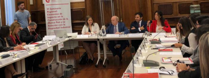 Seminario regional marca país y propiedad industrial