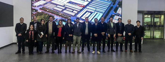 Delegación en China en empresas de movilidad eléctrica Delegación en China en empresas de movilidad eléctrica