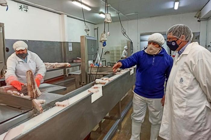  Visita Planta Industrial de Serrana