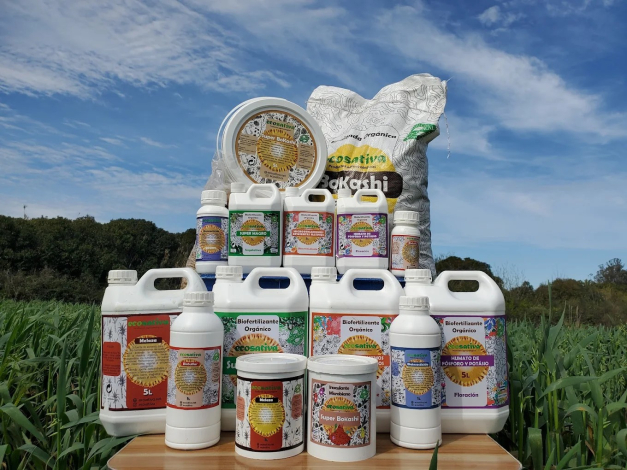 Productos de la empresa Ecosativa