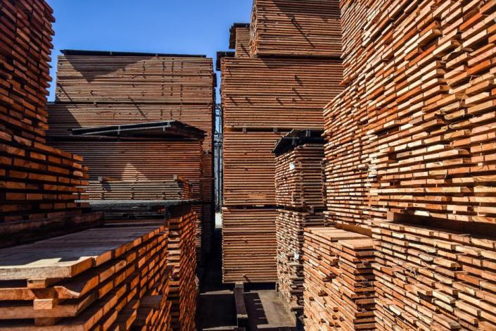 Maderas apiladas