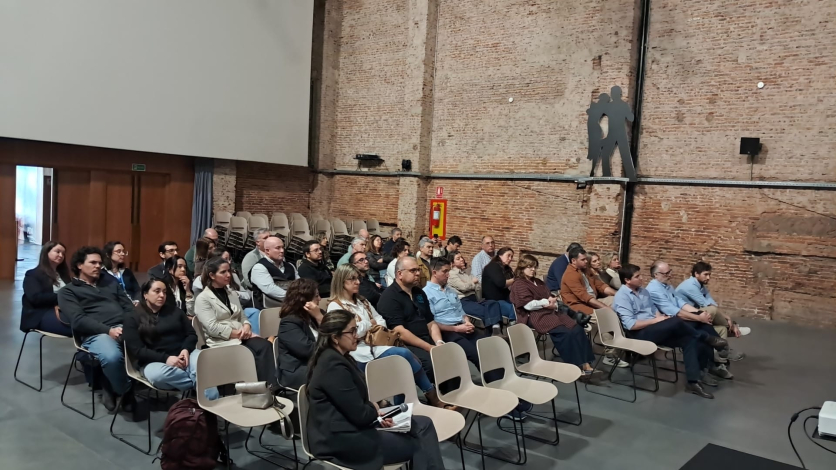 Público en jornada de Espacio Gobbi Paysandú