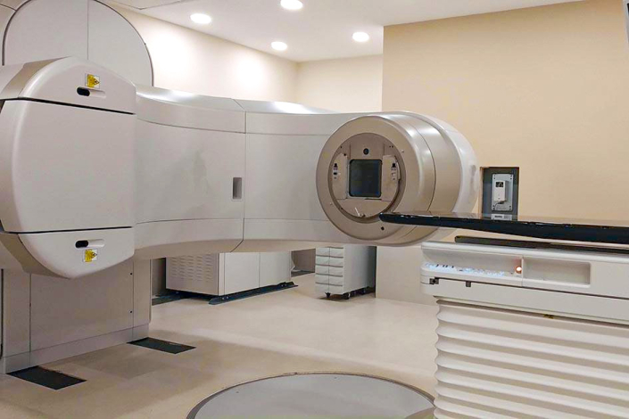 Equipo para radioterapia