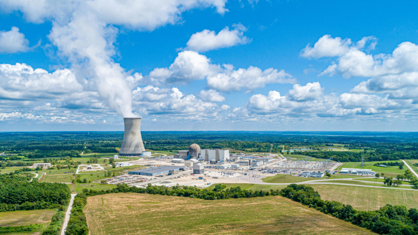 planta nuclear medio ambiente