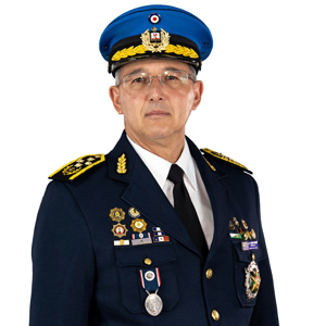 Crio. Gral. (R) José Manuel Azambuya Da Rosa