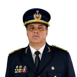 Jefe Departamental de Policía de Canelones Comisario General Fabio Quevedo Brito