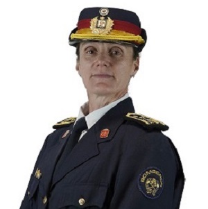 Comisario Mayor Ana Laura Helguera Romero