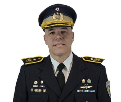 Comisario Mayor Helio Fabián Neves Rocha