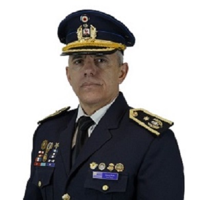 Comisario Mayor Johny Adan Silva Antunez