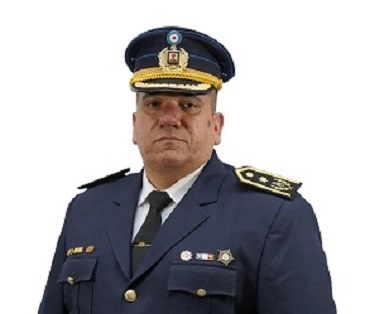 Comisario Mayor Jorge Eduardo Lecuna Rodríguez