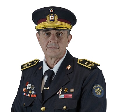 Comisario Mayor José Walter Ribeiro