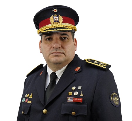 Comisario Mayor Víctor Javier Mello Paiva