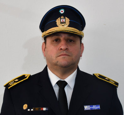 Comisario Mayor Mario Cesar dos Santos Suárez