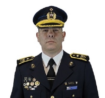 Crio. Mayor Licenciado Robinson Gerardo Acuña Suárez